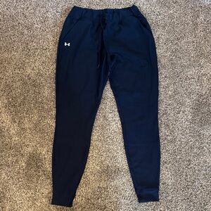 Under Armour womens Dark Blue joggers